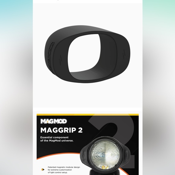 Camera Accessory- Mag Grip 2 by Mag Mod - Picture 1 of 10